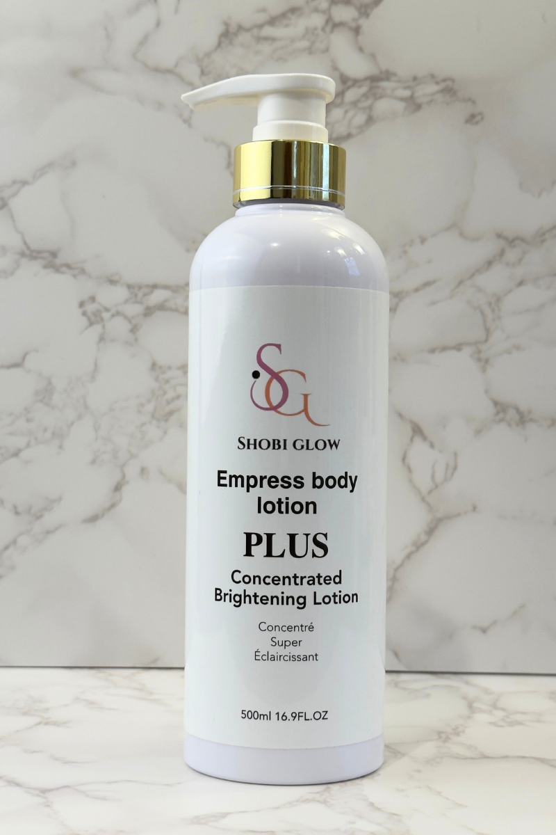 Empress brightening body lotion