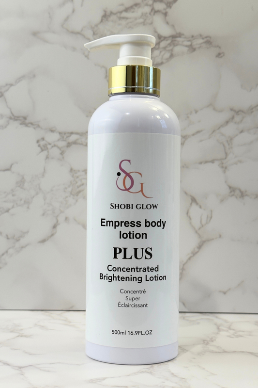 Empress body lotion