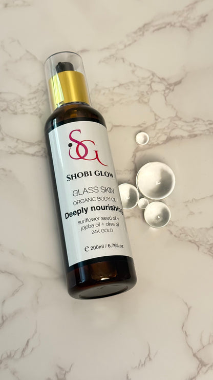 Glass Skin organic Body Oil