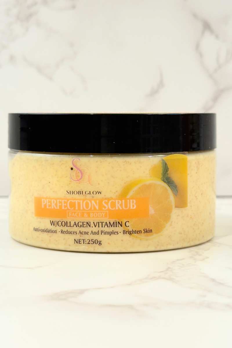 Perfection scrub-Collagen & lemon
