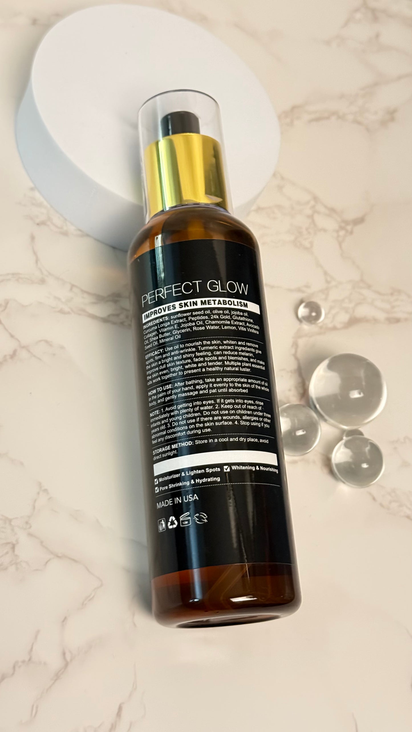 Glass Skin organic Body Oil