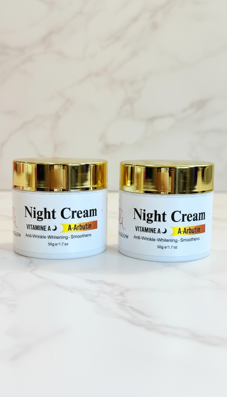 Intense Night Face Cream - 2 piece set