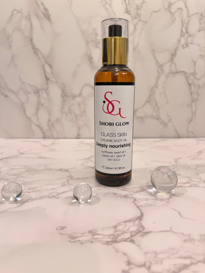 Glass Skin organic Body Oil
