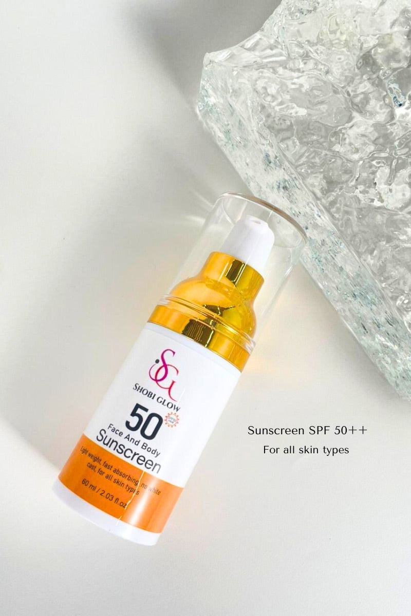 Face & Body Sunscreen SPF 50+ (60ml)