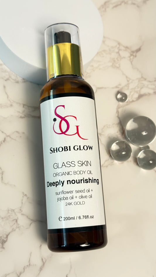 Glass Skin organic Body Oil