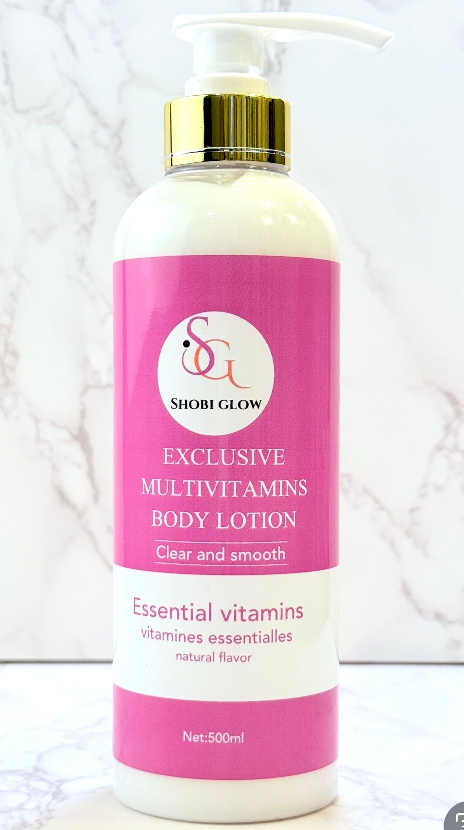 Exclusive Multivitamins body lotion