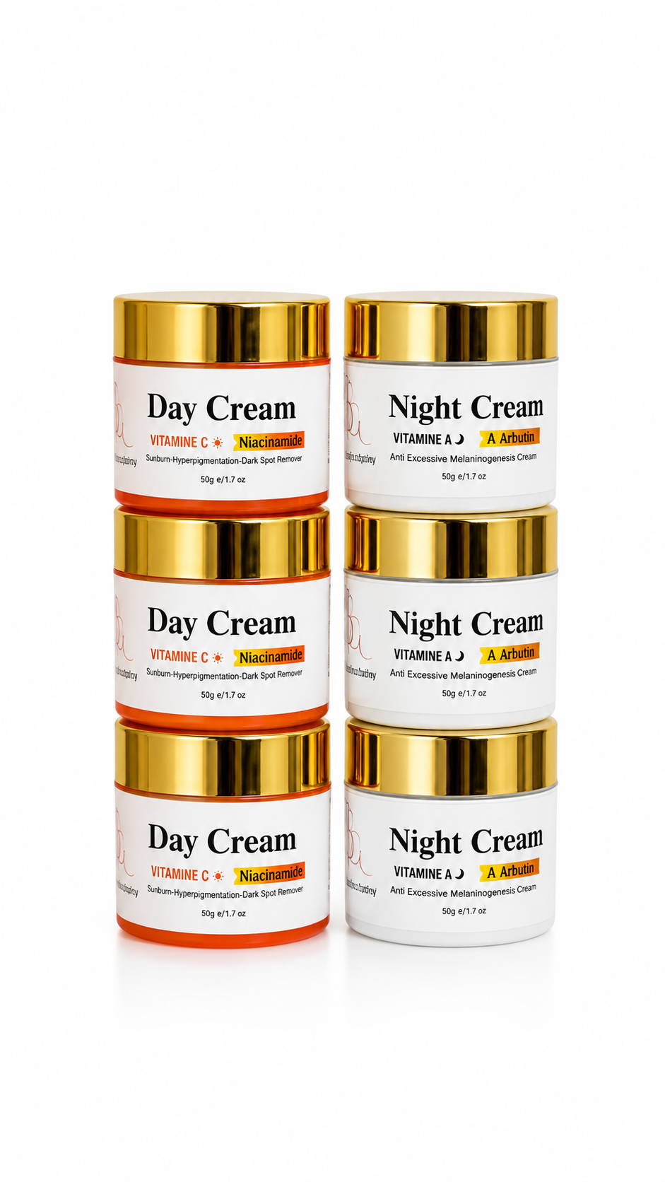 Advanced Intense Day & Night face cream - 3 piece set