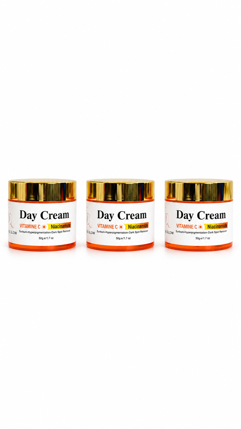 Intense Day Face Cream - 3 piece set