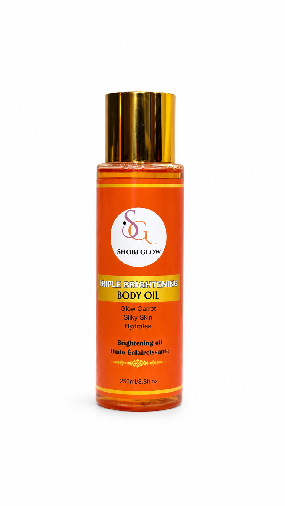Carrot Brightening Massage Body Oil