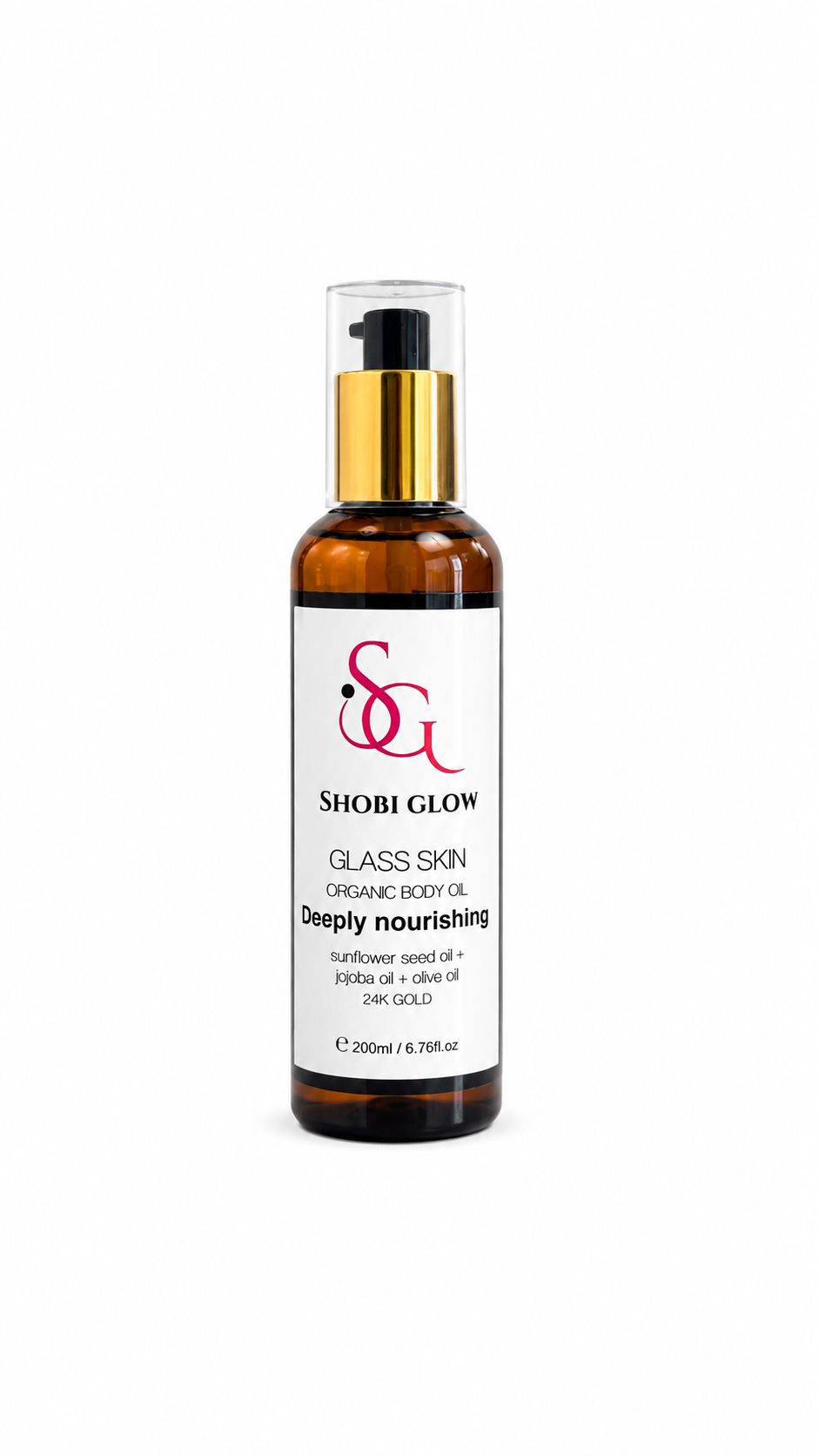 Glass Skin Organic Body Oil