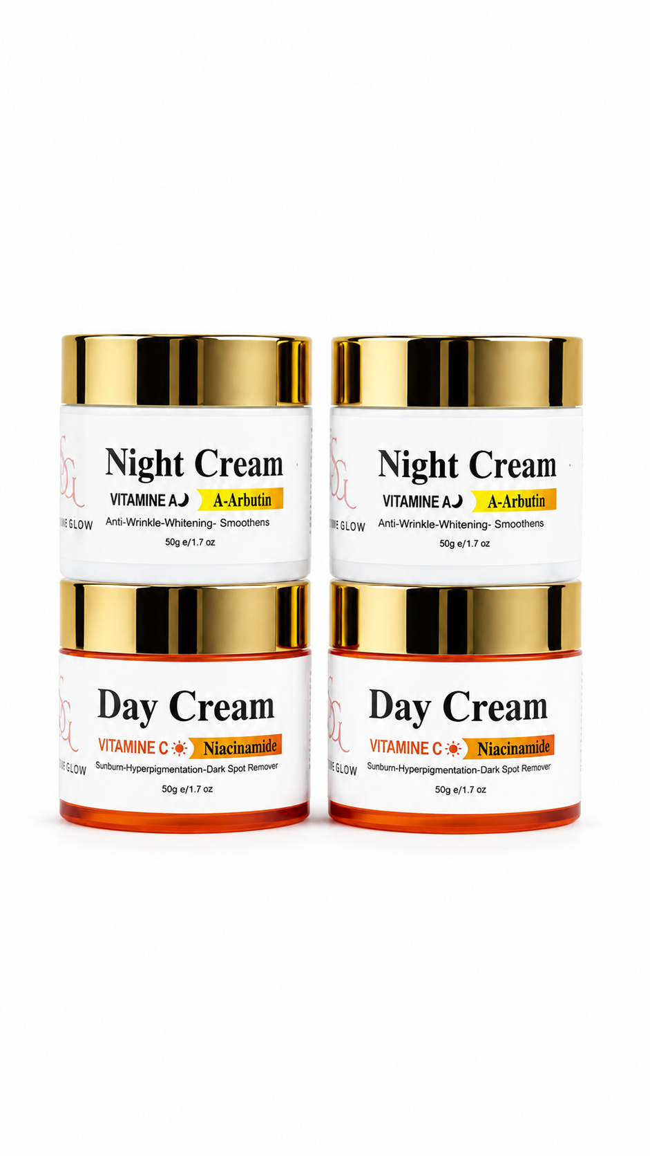 Advanced Intense Day & Night face cream - 2 piece set