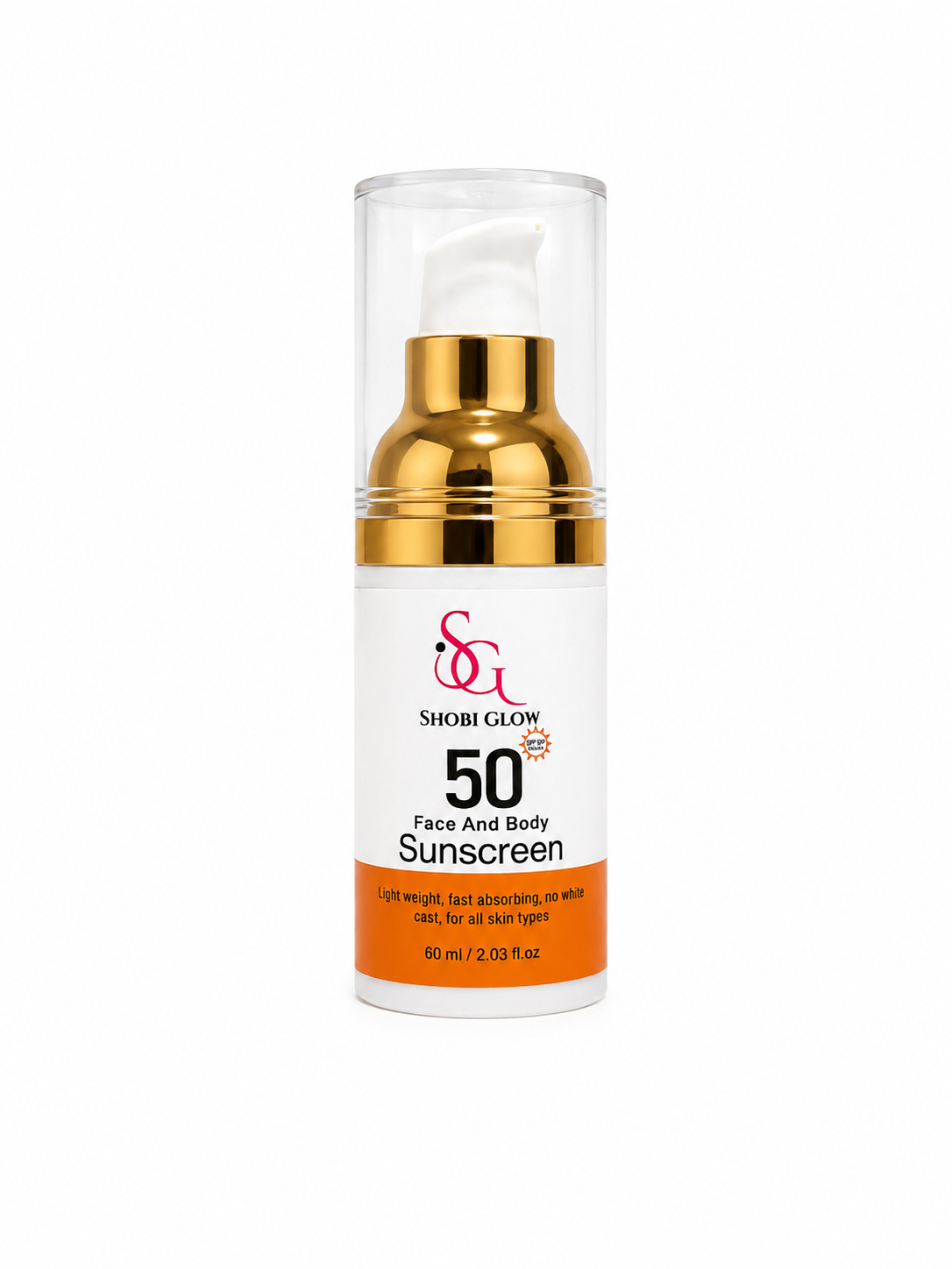 Face & Body Brightening Sunscreen SPF 50++