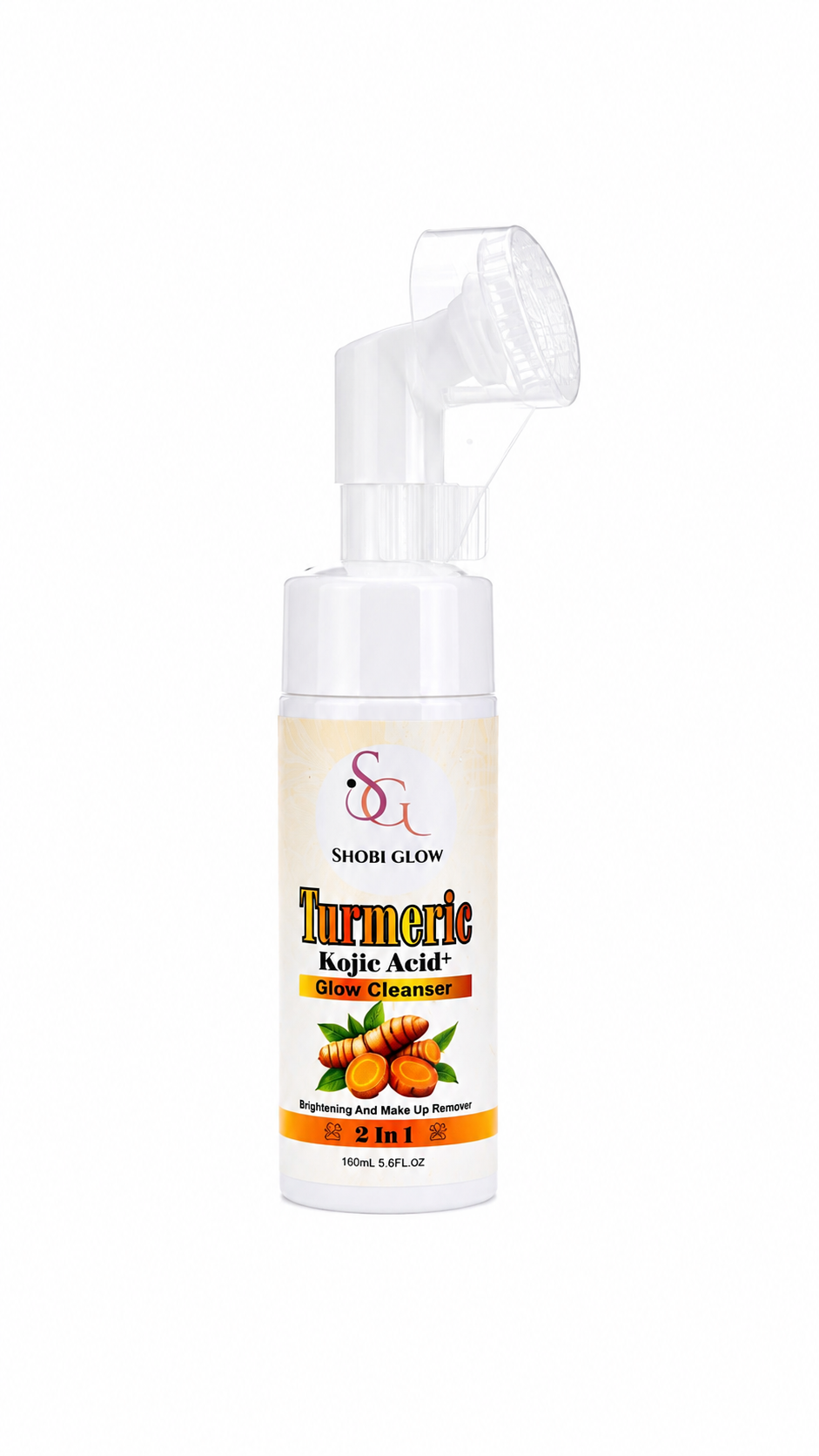 Turmeric Kojic Acid Cleanser -160ML(5.6Fl Oz)