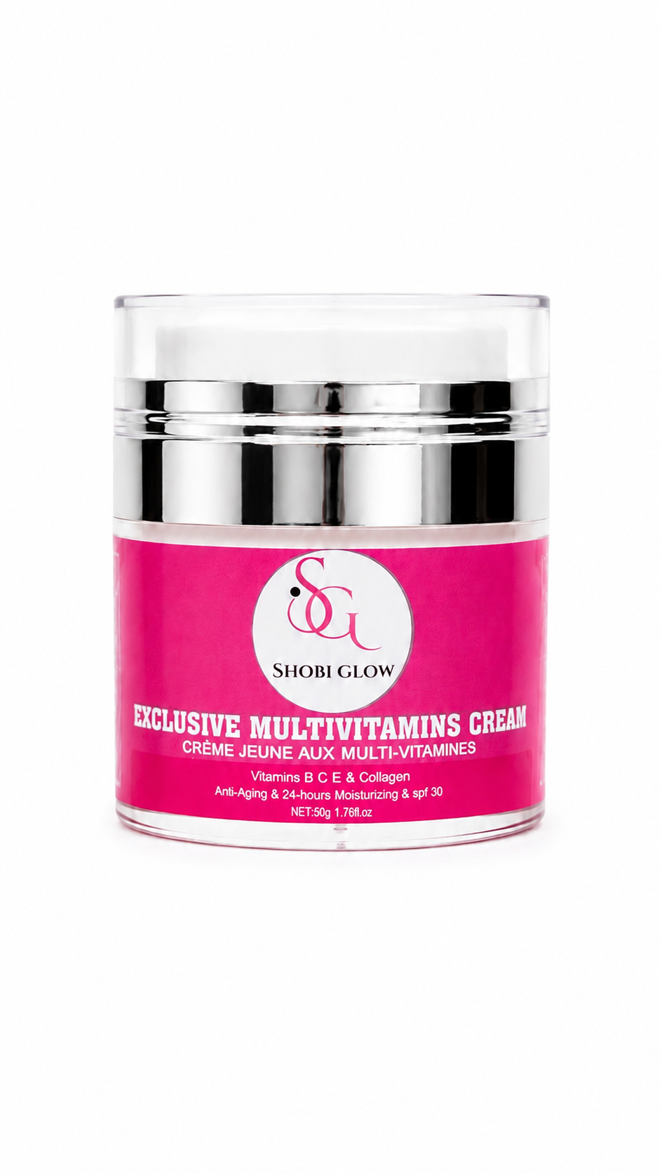 Exclusive Multivitamins Anti-Aging-Wrinkle Cream