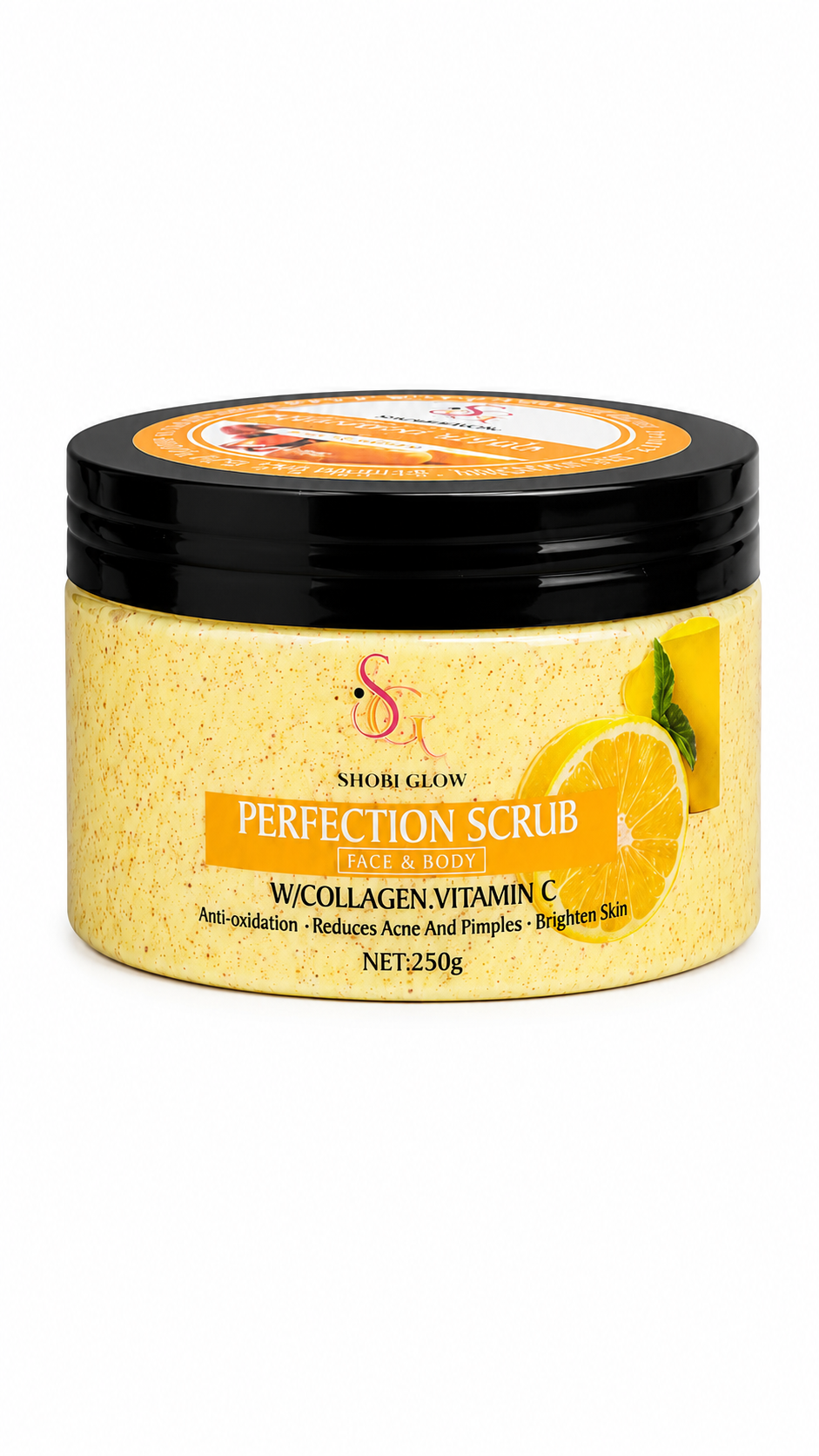 Perfection Face & Body (Turmeric Lemon) Brightening Scrub