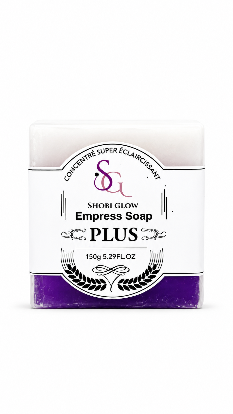 Empress Brightening Lavender Soap