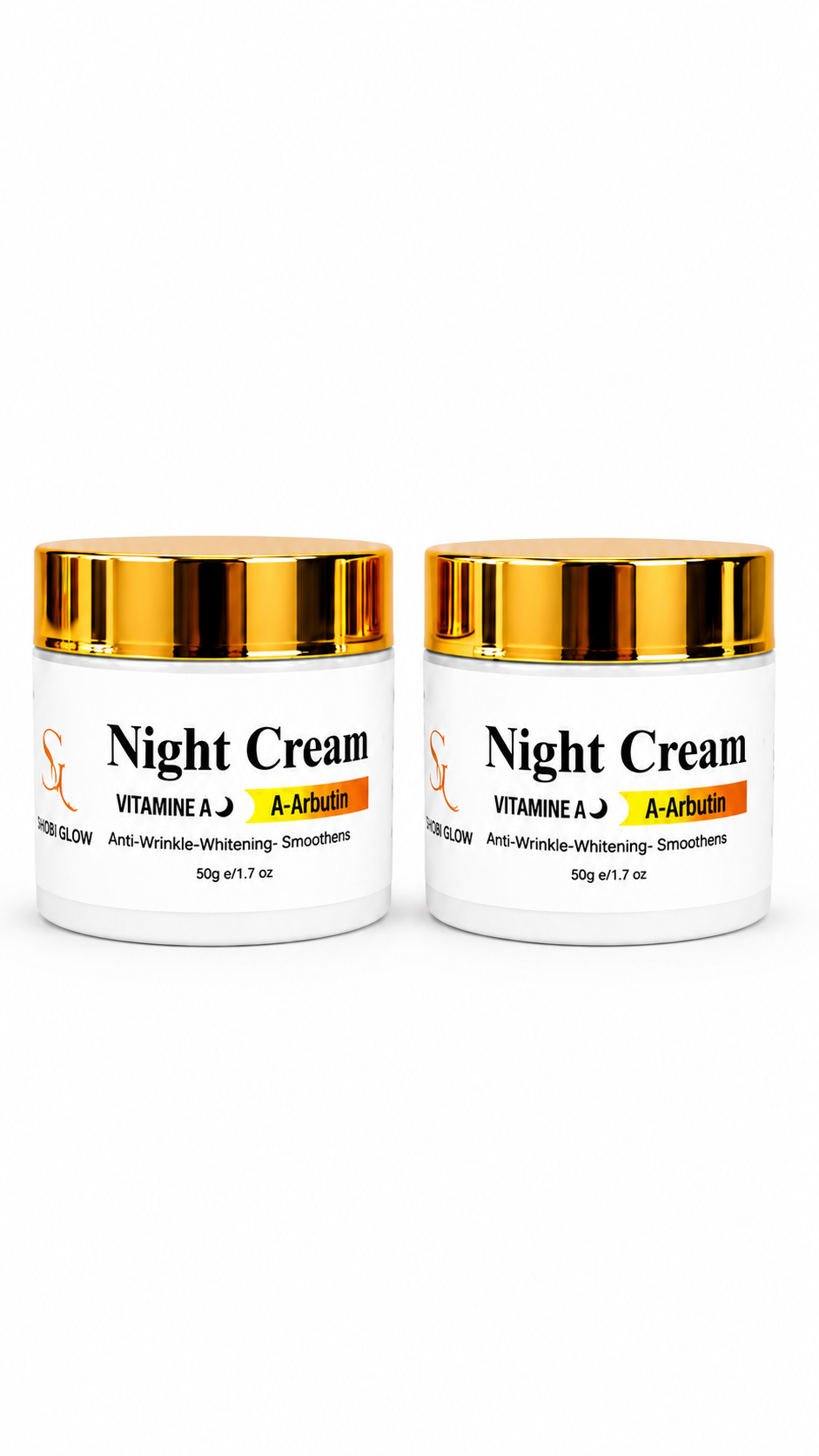 Intense Night Face Cream - 2 piece set