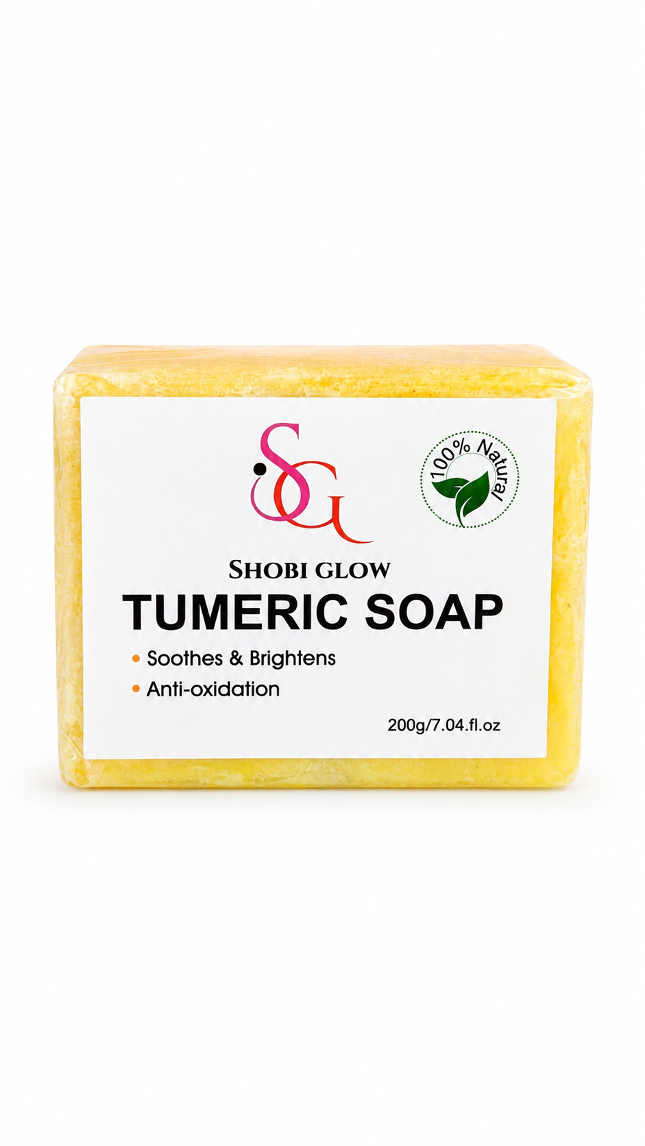 Exfoliating Turmeric Soap- 200g(7.04oz)