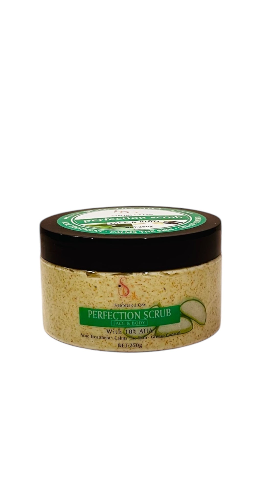 Perfection scrub-Aloe & vanilla