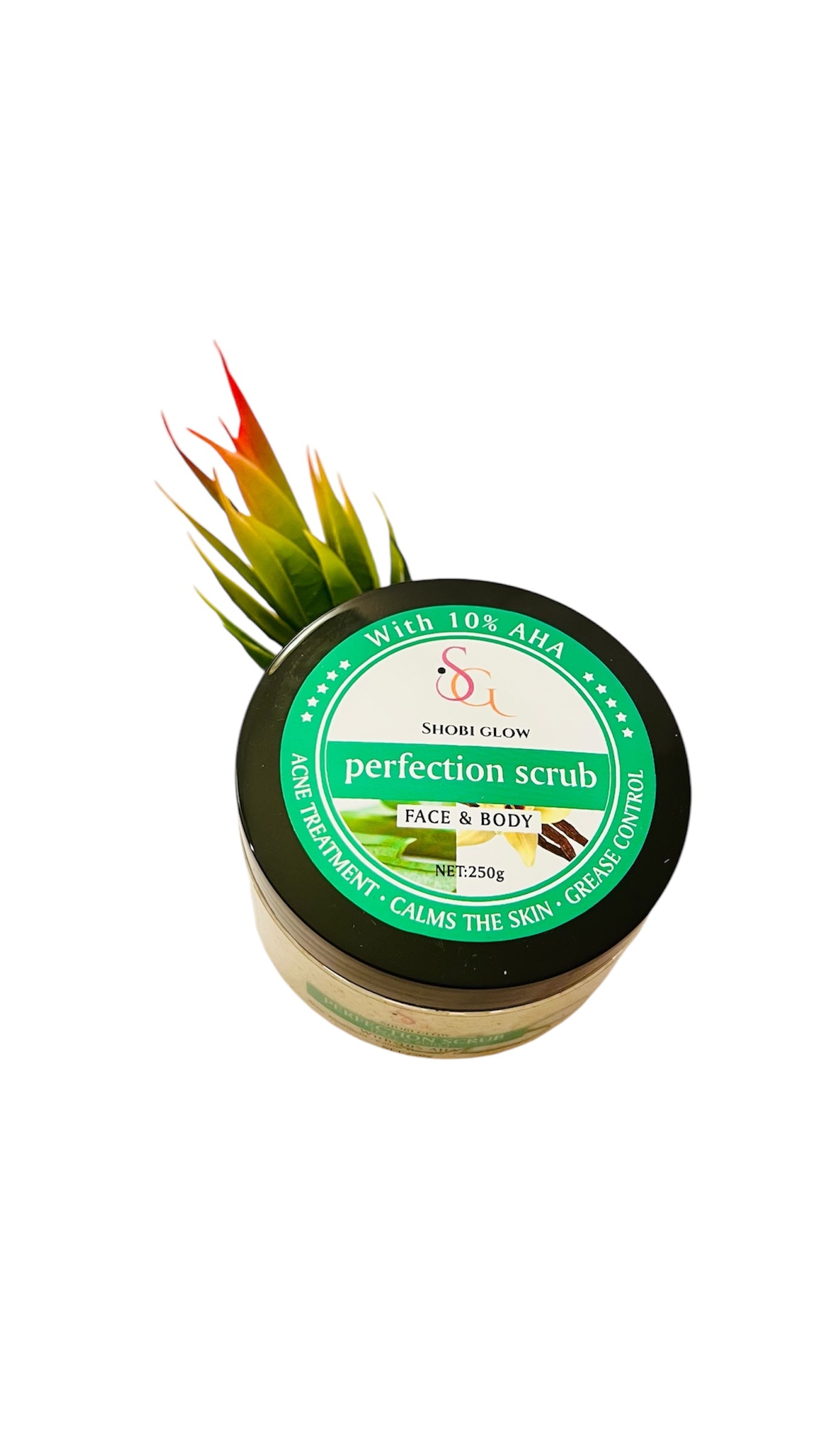 Perfection scrub-Aloe & vanilla
