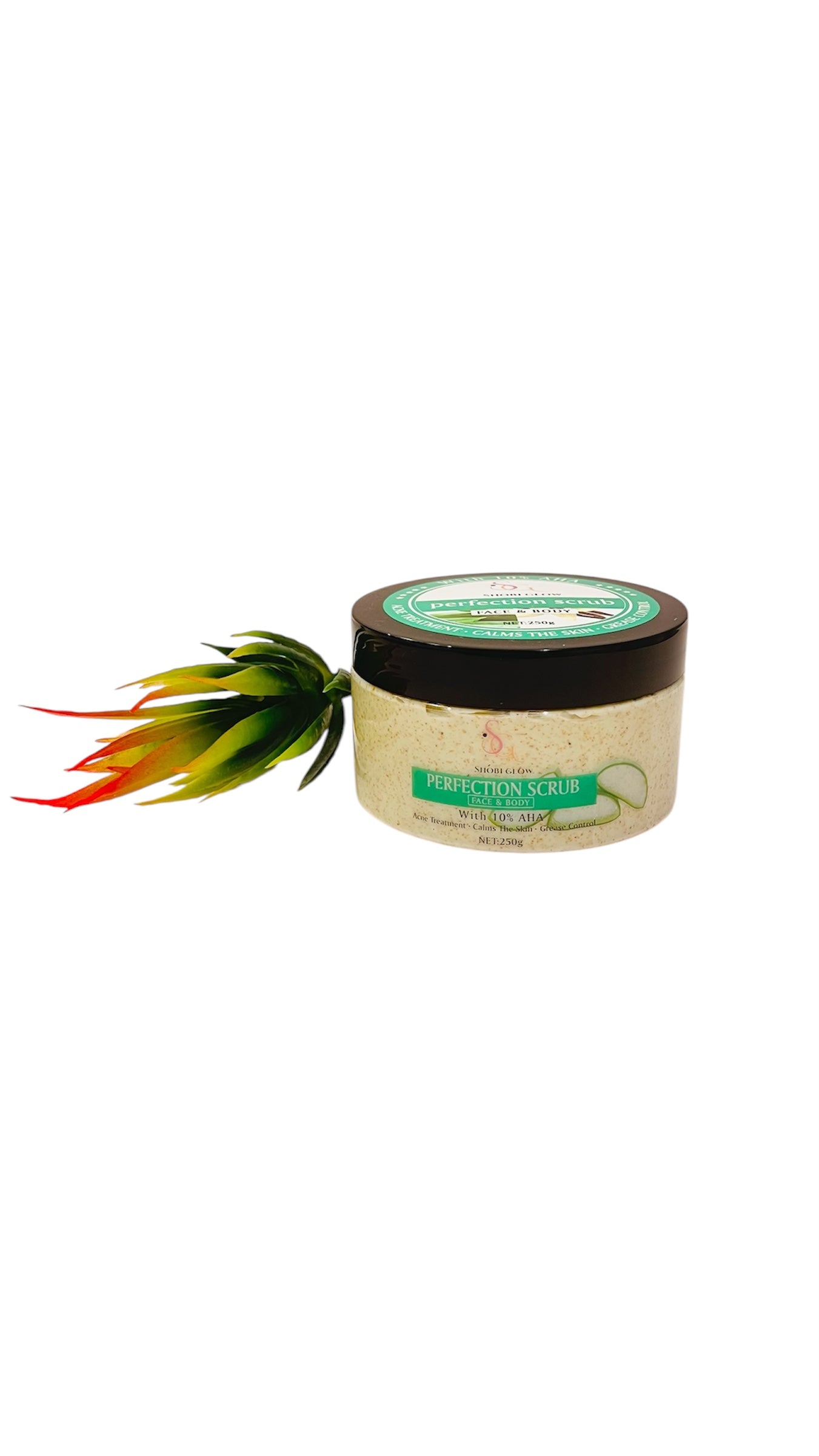 Perfection scrub-Aloe & vanilla