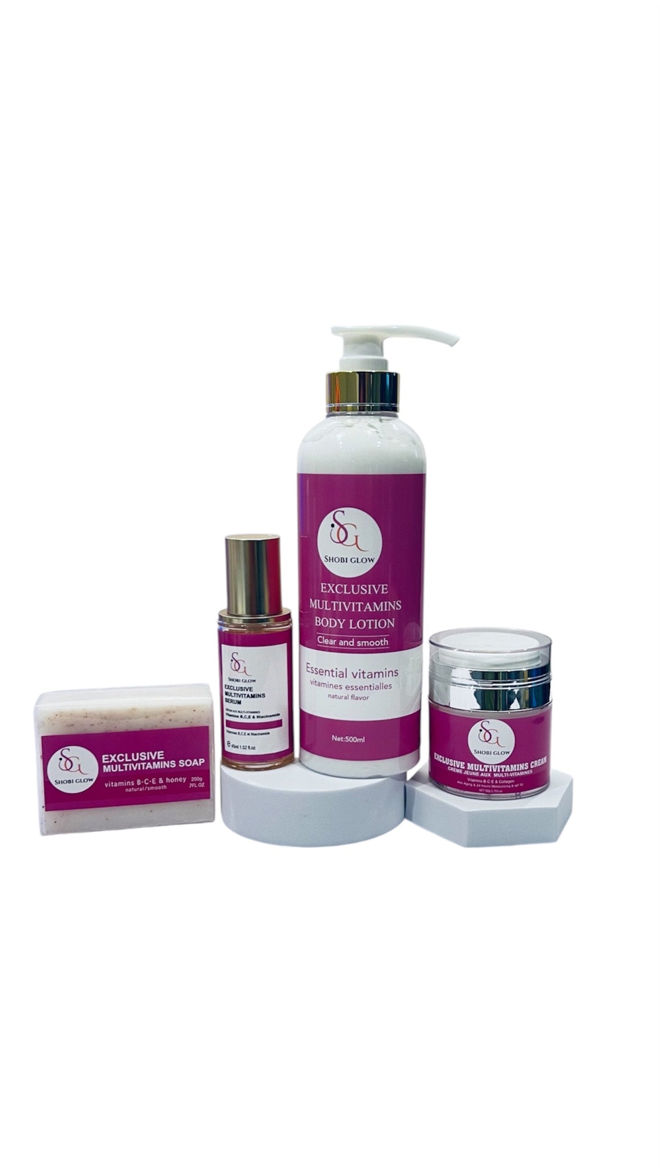 Beta multivitamins set