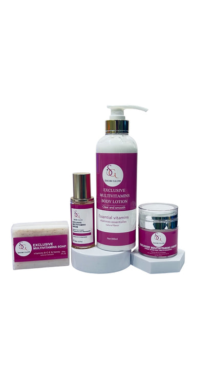 Beta multivitamins set