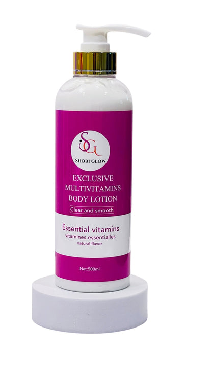 Multivitamins body lotion