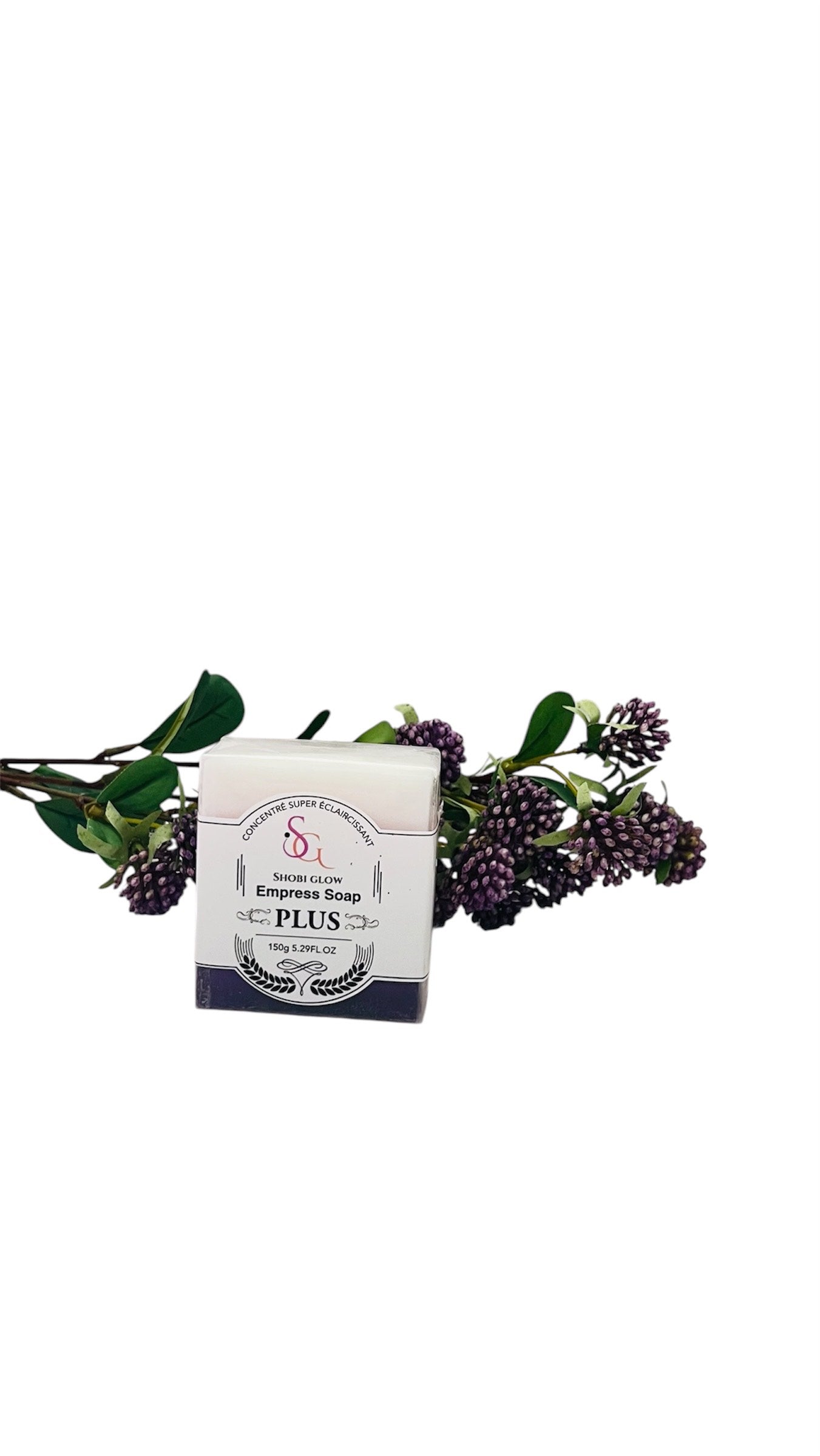 Empress brightening lavender soap