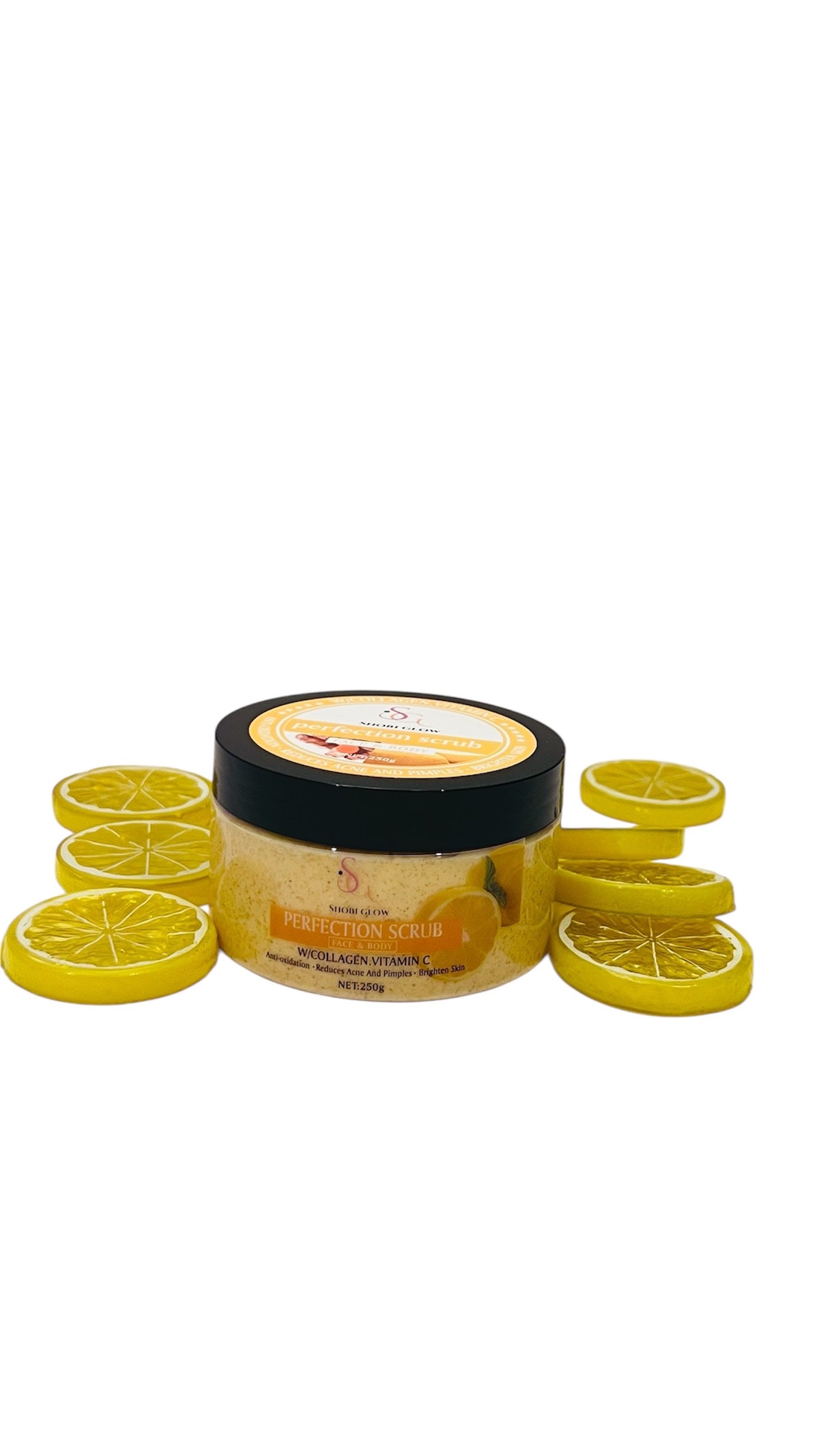 Exfoliante Glow Perfection de colágeno y limón