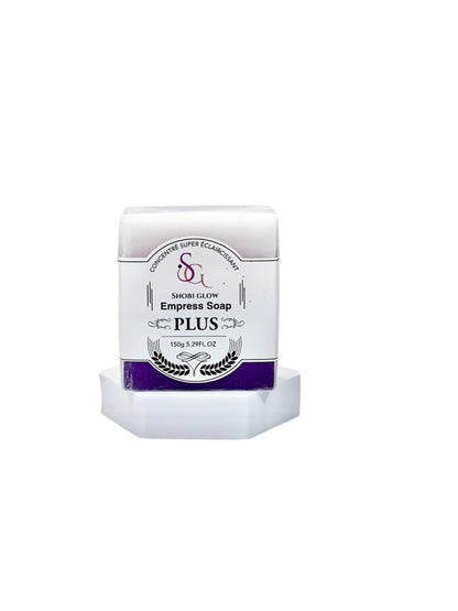 Empress brightening lavender soap