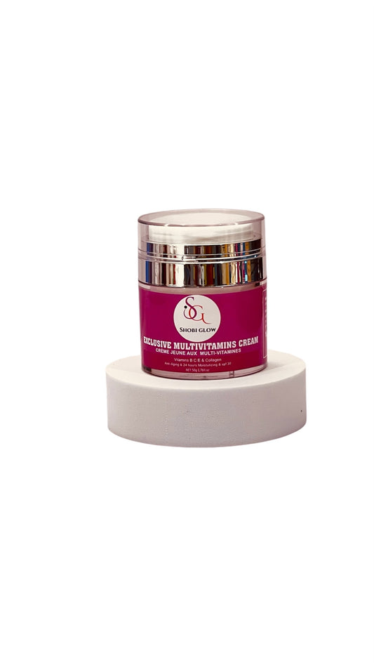 Exclusive multivitamin body cream-3 in 1 face cream