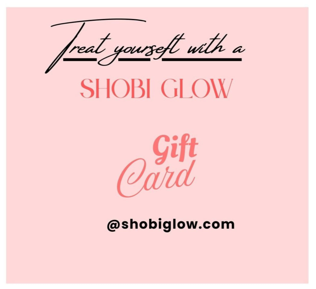Shobi Glow gift card
