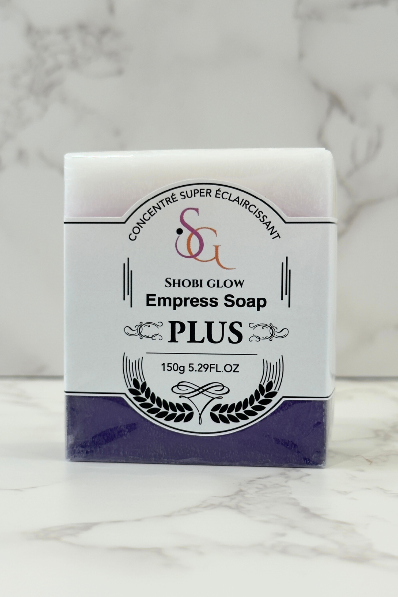 Empress brightening lavender soap