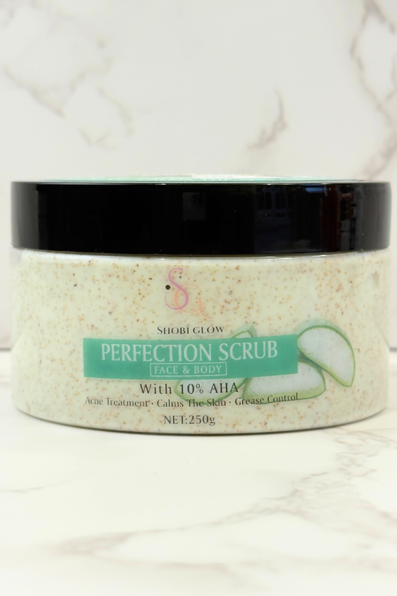 Perfection scrub-Aloe & vanilla