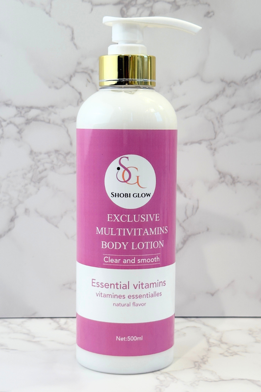 Multivitamins body lotion