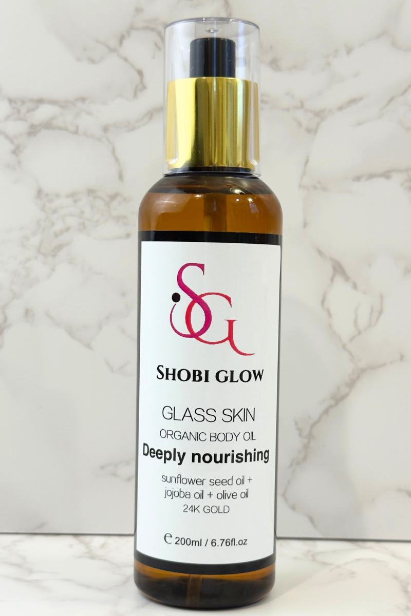 Glass Skin organic Body Oil