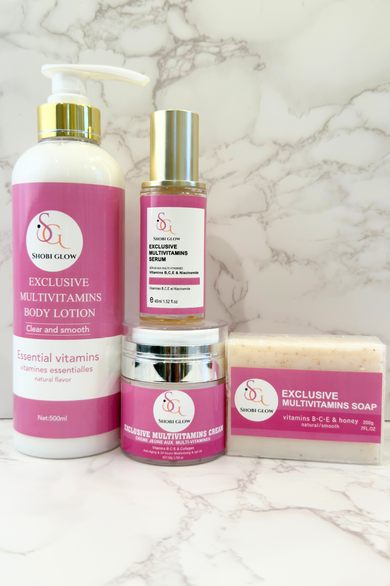 Beta multivitamins set