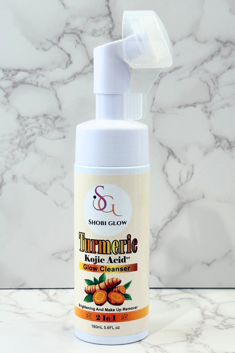 Tumeric-Kojic Acid Cleanser -160ML(5.6Fl Oz)