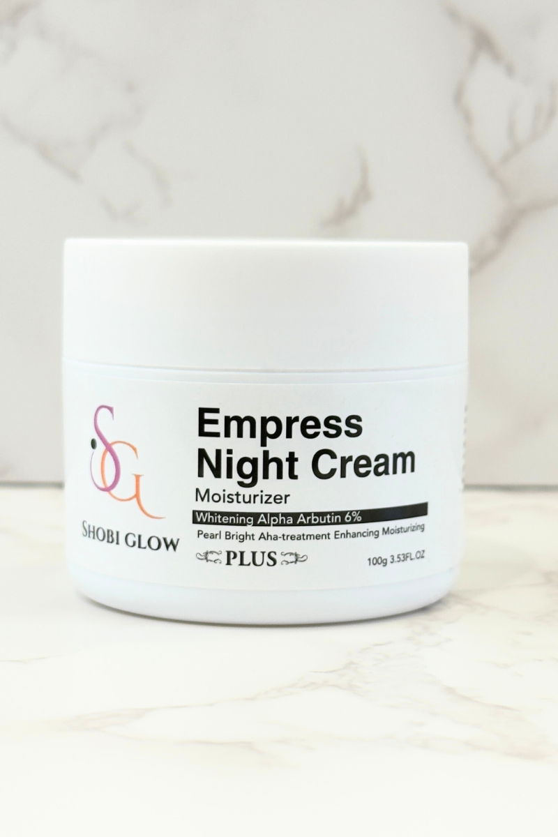 Empress Face Night Cream – Shobi Glow