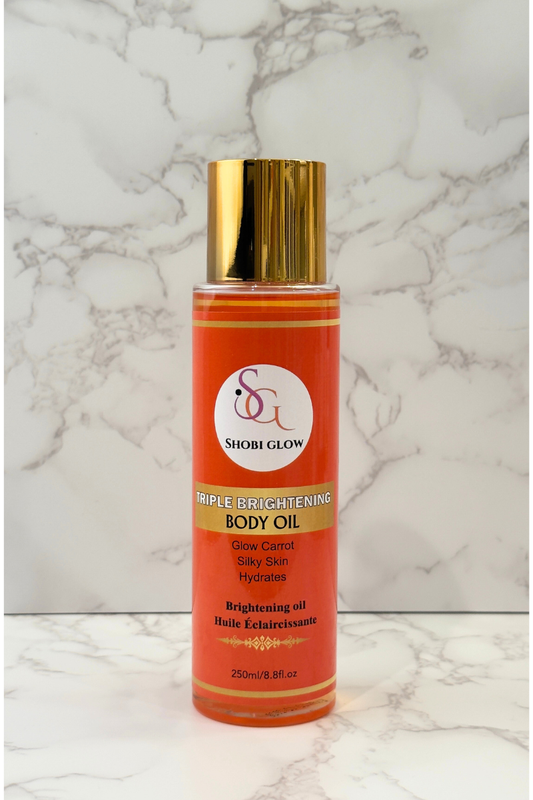 Carrot body oil
