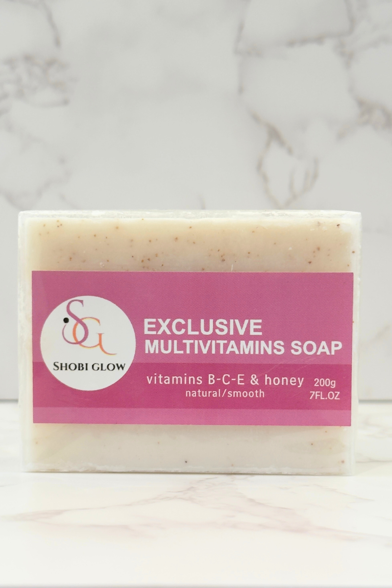 Multivitamins anti-oxidant soap