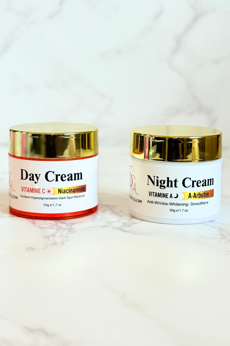 Advanced Day & Night Face Cream – Brighten & Even Skin Tone