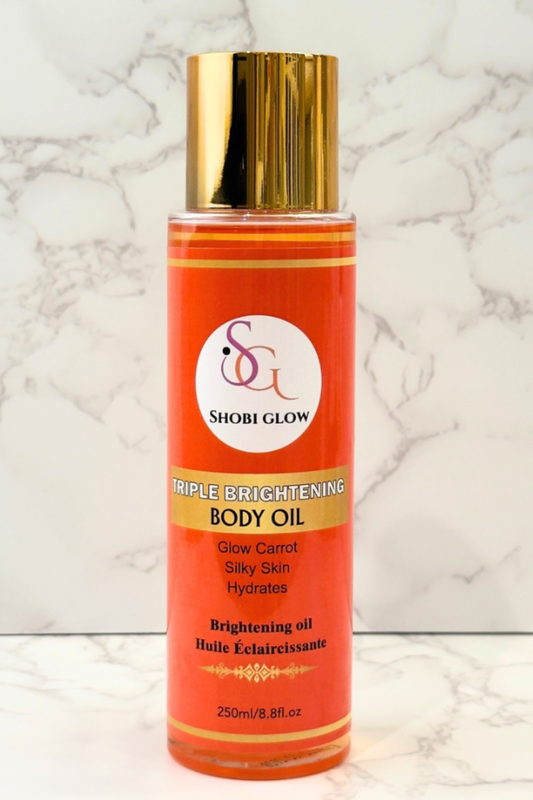 Carrot body oil