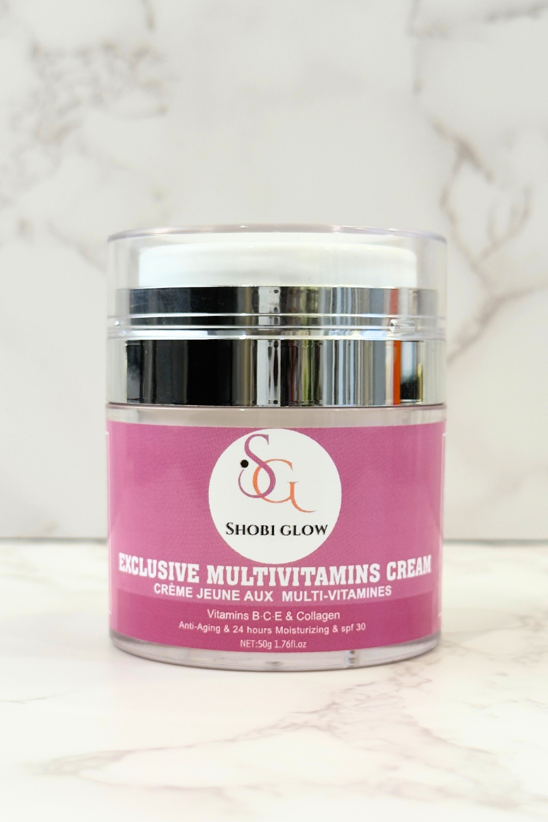Exclusive multivitamins cream