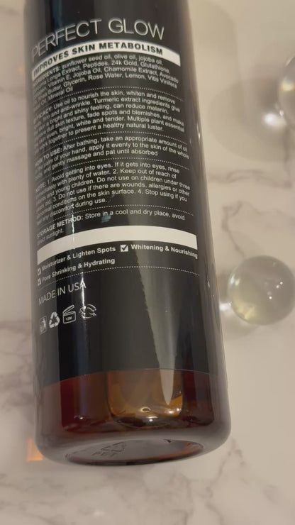 Glass Skin organic Body Oil